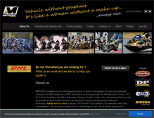 Tablet Screenshot of motodec.com
